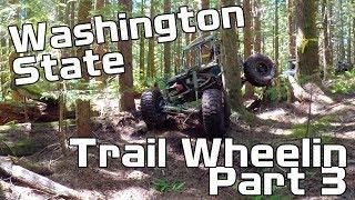 Extreme rock crawling Trail Wheelin in Washington State - S7E30