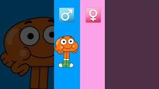 GenderSwap The Amazing World of gumball