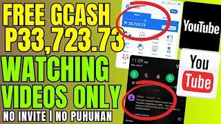 PAANO KUMITA SA PANONOOD NG VIDEOS SA YOUTUBE NG ₱33,723.23 ARAW-ARAW | NO PUHUNAN DIRECT GCASH 2025