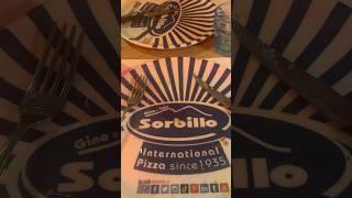 Tried Sorbillo pizza? Let me know in the comments! #ginosorbillo #italianpizza #foodtravel