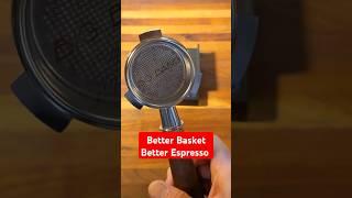 Better Espresso: Big Bang IMS Precision Basket Quick Review #espresso
