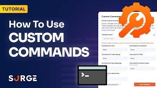 How To Personalize Your Content with Custom Commands.