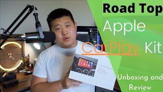 Road Top Apple CarPlay Kit Unboxing and Review