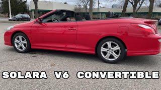 Retro Review: 2008 Toyota Solara Convertible