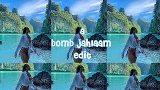 'drift Ting' Teejay x Bomb Jahlaam Edit