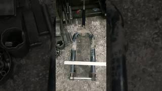 Activa fork bend repair #shortvideo #machanical #bike #activa #fork #automobile #technology #valsad