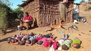 Morning Routine of Desert Women || Cooking Traditional Breakfast | Africa Village Life