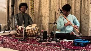 ॥Raag Yaman॥ Flute : Sriman Anirban Roy Tabla : Sriman Nabagato Bhattacharjee