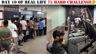 Day 10 Of Job Training As a Professional Bodybuilder| Reality Of Social Media Life