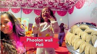 Ghar Pe Holi Ka Dhamaka! Gujiya Ki Masti & Phoolon Wali Holi  | Raw Moments With Reena