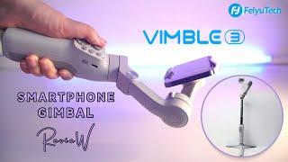 FeiyuTech Vimble 3 - Unboxing & Review | Smartphone Gimbal #vimble3