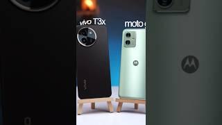 VIVO T3X VS MOTO G64 Comparison Which Better #shorts #short #tech #viral #trending #5g