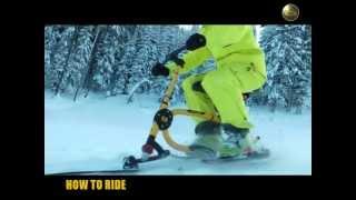 Snowbike how to ride