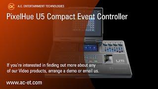 PIXELHUE U5 Compact Event Controller