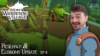 What's New? Research & Economy Update | The Wandering Village