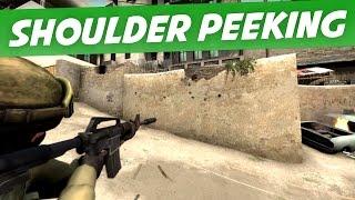 Shoulder/Jiggle Peeking Tutorial  - CS:GO