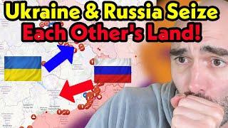 Ukraine & Russia RACE to Seize Each Others' Land!