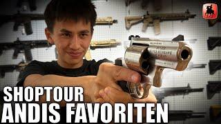 Andis Lieblingsstücke - AUSTRIA ARMS SHOPTOUR 2