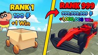 NOOB vs PRO vs HACKER in ROBLOX CAR TRAINING with SHINCHAN and CHOP