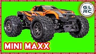 WE GOT THE TRAXXAS MINI MAXX!!  Our first impressions are here.