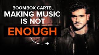 Boombox Cartel Opens Reaper Project File, Sound Design, ID Walkthrough, MONTA Records
