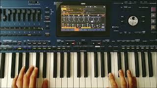 Desire for Feelings - New Euro Disco ( Danekoo1 & Korg pa5x ) Instrumental 2025
