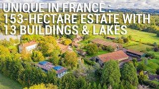 Magnifique domaine de 153 hectares à vendre en Dordogne - Réf.:105936BLO24