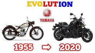 Yamaha Motorcycle Evolution (1955-2020) || History of Yamaha motorcycle