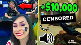 THIS ONE CLUTCH JUST MADE HIM $10,000!? S1MPLE COULD NOT BELIEVE WHAT HE WAS SEEING! Highlights CSGO