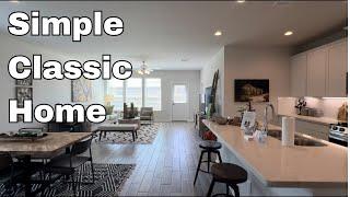 Simple Classic Home Tour : 1700 Square Feet of Awesome Decor