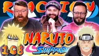 Naruto Shippuden #168 REACTION!! "The Fourth Hokage"