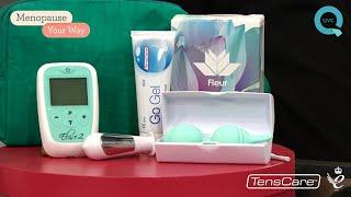 QVC Menopause Your Way Christmas Special: Elise and Fleur Pelvic Floor Toning Devices | TensCare