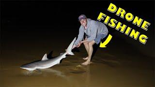 Aeroo Pro Drone Shark Fishing