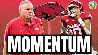 Is Arkansas Football TRENDING UP Entering Week 5...