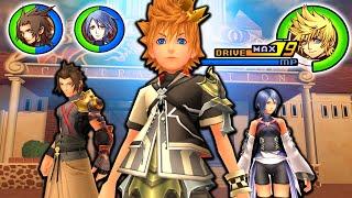 Kingdom Hearts 2 - Birth By Sleep Edition