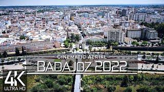 【4K】 Badajoz from Above  SPAIN 2022  Cinematic Wolf Aerial™ Drone Film