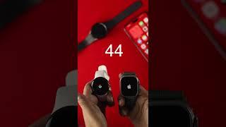 Google Pixel Watch vs. Apple Watch Ultra Starting Time! Fix369 #shorts