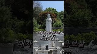 관세음보살  ㅡ 영인스님 (언제나 그대들을 지킬것이다)