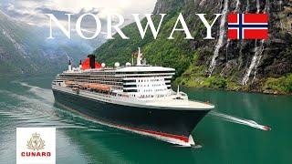 Cunard’s Queen Mary 2 Norwegian Fjords Cruise  |  Ship Tour + MORE