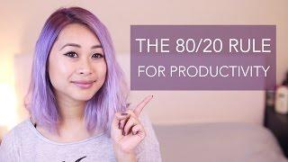 Productivity Series: The Pareto Principle | 80/20 Rule