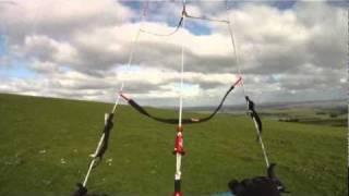 Flying the Ozone Access XT 4m