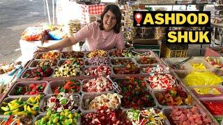 Ashdod Shuk (Market) | Israel | Travel to Israel | Israel travel vlog | Israel vlog | Israel Tourism