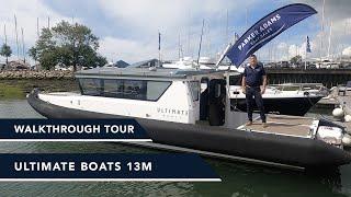 Is this the Ultimate Boat ? Offshore class 13m from Ultimate Boats