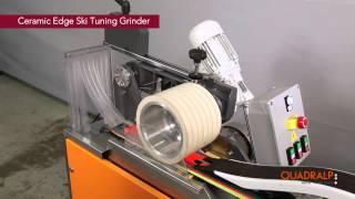 QUADRALP Savoie Mont Blanc : Side Edge Grinding machine & Ski Tuning