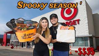 OUR FIRST ARGUMENT.../$50 SPOOKY BASKET COMPETITION!