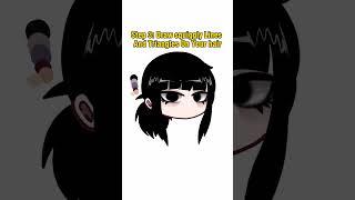 How to shade black hair quick tutorial #gachaclubedit #shading #edittutorial #gachaedit #gachatrend