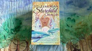 Lemurian Starchild Oracle ~ Pocket Size Edition