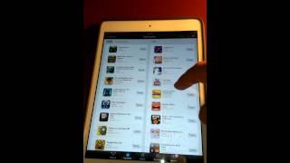 how to use the app store on your ipad