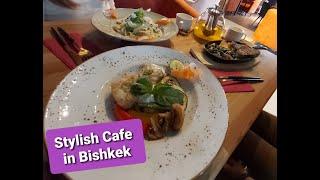 The Kyrgyzstan Food Series: Stylish Bishkek Coffee shops