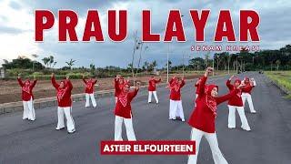 SENAM "PRAU LAYAR" | Aster Elfourteen | 2024 | Choreo by Ery Lukman